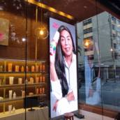 Painel de LED para lojas