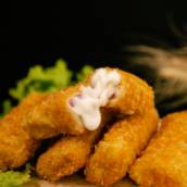 Risoles de Presunto e Queijo