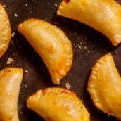 Calzone de Frango com Catupiry