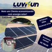 Limpeza de Placa Solar