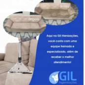 Higienização de sofás