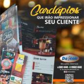 Cardápio