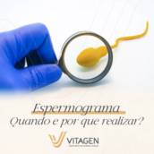 Exame de espermograma