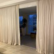 Lavagem de cortinas 