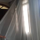 Lavagem de cortinas 