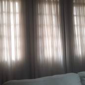 Higienização de cortinas