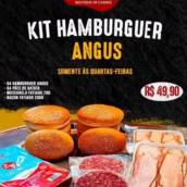 kit Hamburguer Angus