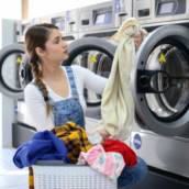 Empresa especializada em lavar e passar