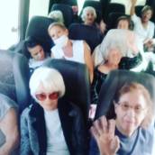 Passeio com os idosos