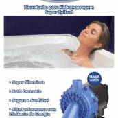 Fluxoturbo para Hidromassagem Super Syllent