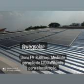 Limpeza de Placa Solar
