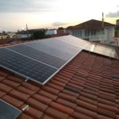 Limpeza de Placa Solar