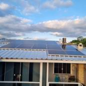 Limpeza de Placa Solar