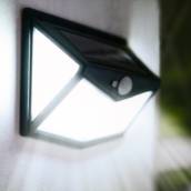Holofotes led solar