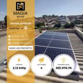 Limpeza de Placa Solar