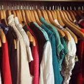 Brechó de roupas femininas