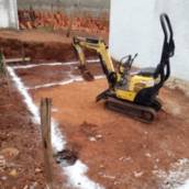 Limpeza de terreno