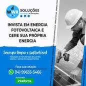 Limpeza de Placa Solar
