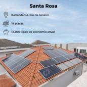 Limpeza de Placa Solar