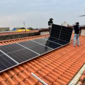 Limpeza de Placa Solar