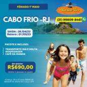 Viagem para Cabo Frio