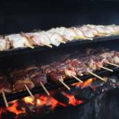 Espetinhos Diversos Sabores