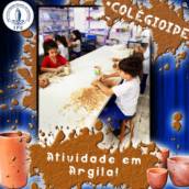 Trabalho com Argila