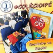 Bombeiro na Escola