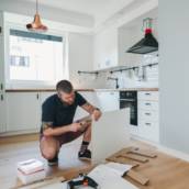 Instalação de móveis residenciais