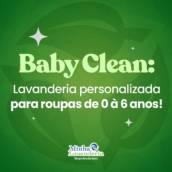 Lavanderia para Enxoval do bebê