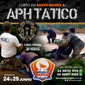 Curso de atendimento pré-hospitalar Tático