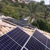 Limpeza de Placa Solar