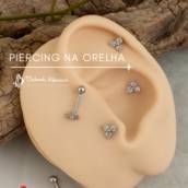 Piercing na Orelha