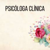 Psicóloga Clínica