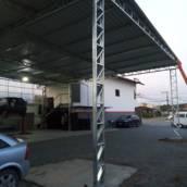 Telhados para galpões