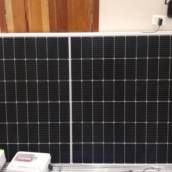 Limpeza de Placa Solar