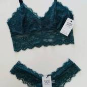 Conjunto de Lingerie Selva Mini Caleçon em Bauru