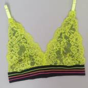 Top Beta Amarelo Neon em Bauru