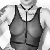 Body Ousadia transparente em Bauru