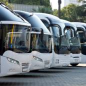Fretamento de ônibus