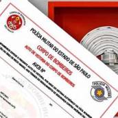 Certificado de Vistoria do corpo de bombeiros em Bauru