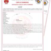 Certificado de Licença do Corpo de Bombeiros em Bauru