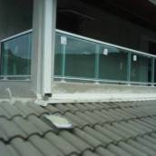 Sacadas de vidro