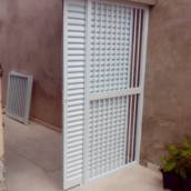 Portas de alumínio