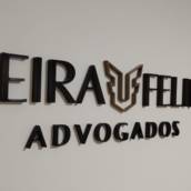 Letra caixa em Pvc expandido