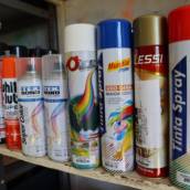 Tintas Spray