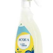 Limpa-Vidros Acqua Cleaner – 500 ml com Borrifador