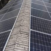 Limpeza de Placa Solar