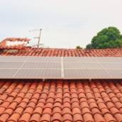 Limpeza de Placa Solar