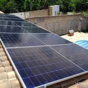 Limpeza de Placa Solar